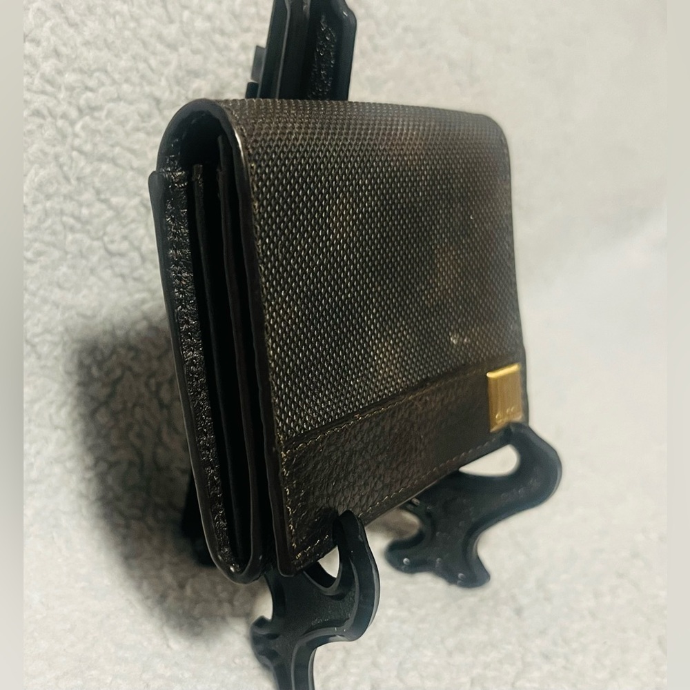 Dunhill Canvas Coin pouch/Card Holder - Picture 2 of 10